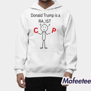 Donald Trump Is A RA IST Shirt 2