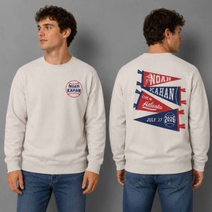 Noah Kahan Atlanta Merch Shirt 3 Noah Kahan Atlanta Merch Shirt 4