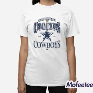 Dak Prescott Super Bowl Champions Est 1960 Cowboys Shirt 3