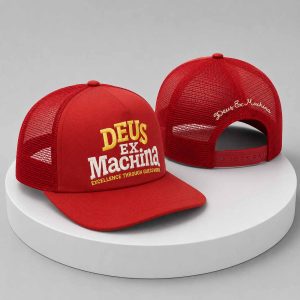 Deus Ex Machina Excellenge Through Guesswors Trucker Hat 1