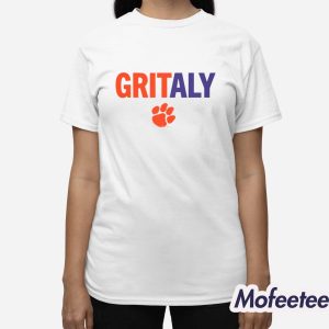 Clemson Basketball GRITALY 2026 Shirt 3