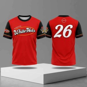 Red Wings White Hots Jersey 2026 Giveaway 1