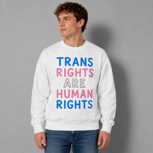 Stefanie Dolson Trans Rights Are Human Rights Shirt 2