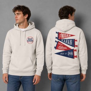 Noah Kahan Atlanta Merch Shirt 2 Noah Kahan Atlanta Merch Shirt 3
