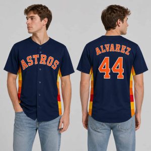 Astros Yordan Alvarez Navy Jersey 2026 Giveaway