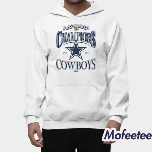 Dak Prescott Super Bowl Champions Est 1960 Cowboys Shirt 2
