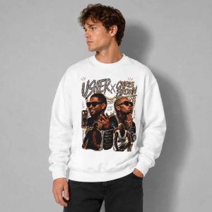 Chris Brown And Usher R&B Tour Shirt 1