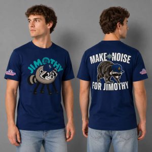 Seattle Mariners x Jimothy Night T Shirt 2