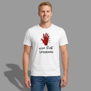 Spider Man Brand New Day High Five Spiderman Shirt 2