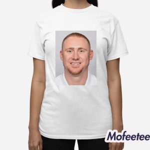 Ty Johnson Wearing Joe Brady Shirt 3