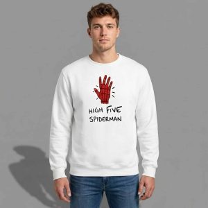 Spider Man Brand New Day High Five Spiderman Shirt 4