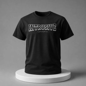 Fred Beyer Merch Intrusive Thoughts Tee Shirt