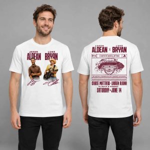 Montana Grizzlies x Jason Aldean And Luke Bryan Shirt 4