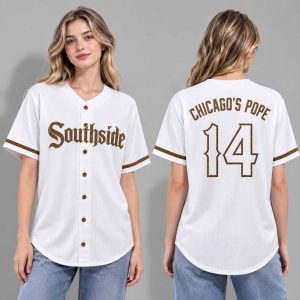 White Sox Chicago Pope Jersey Giveaway 2026 3