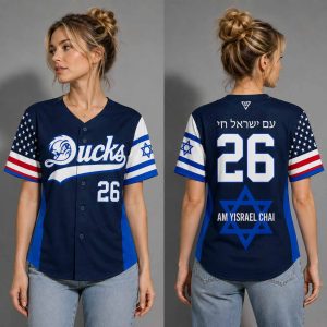 Long Island Ducks Jewish Heritage Night 2026 Jersey 2