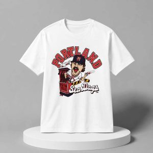 Payton Tolle Portland Sea Dogs Baseball Shirt