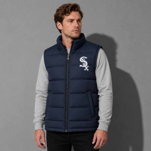 White Sox Finance Bro Puffer Vest 2026 Giveaway 2
