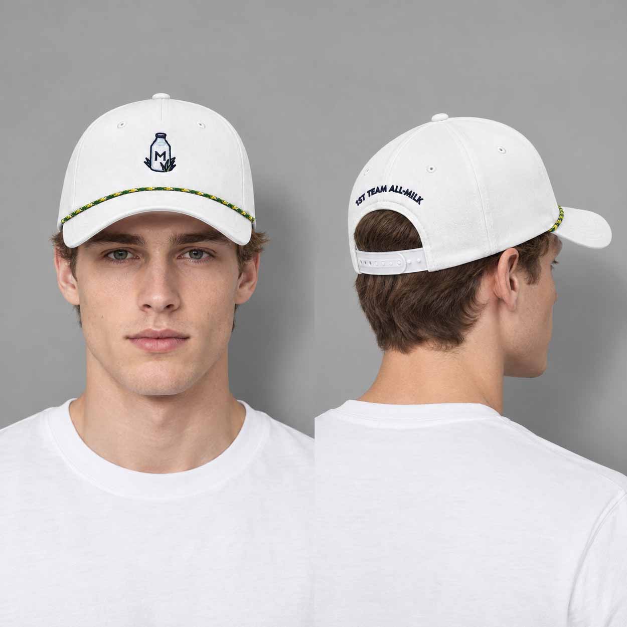 1ST Team All Milk Hat 1ST Team All Milk Hat