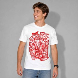 Wisconsin State Fair 175 Years Shirt 2