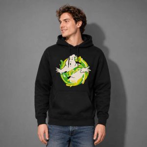 New Slime Covered Ghostbusters T Shirt 3