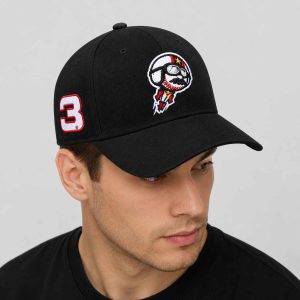 Kannapolis Cannon Ballers 3 Black Hat 2