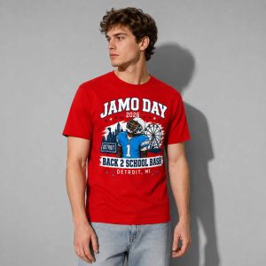 Jameson Williams Jamo Day 2026 Back 2 School Bash Shirt 1 Jameson Williams Jamo Day 2026 Back 2 School Bash Shirt 2