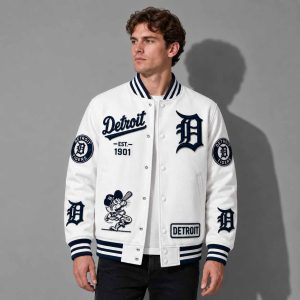Tigers Baseball 2026 Coat Est 1901 Jacket 2