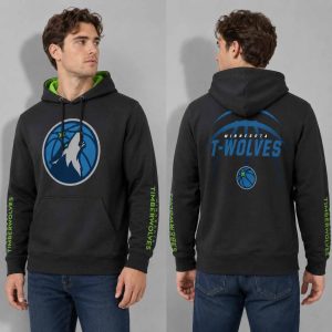 Timberwolves Legacy Guard Pullover Hoodie 1 Timberwolves Legacy Guard Pullover Hoodie 2