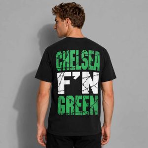 Chelsea F'N Green Shirt 2