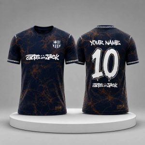 Barcelona x Travis Scott Cactus Jack Custom 2026 Soccer Jersey