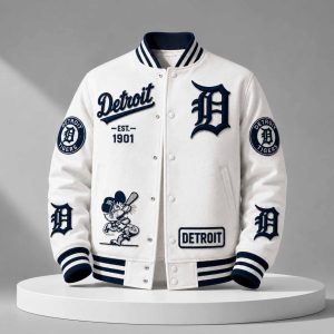 Tigers Baseball 2026 Coat Est 1901 Jacket 1