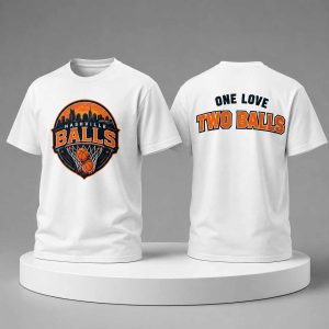 Nashville Balls One Love Two Balls Shirt 1