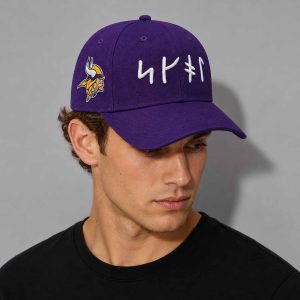Kevin O’Connell 2026 Vikings Rivalries Norse Runes Hat 1