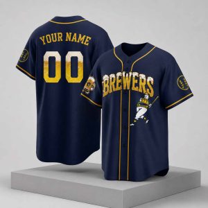 Brewers Pitcher And Pint Edition 2026 Jersey 1