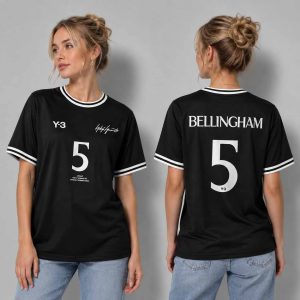 Jude Bellingham Y 3 2026 Soccer Jersey 3