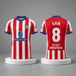 Choi San ATEEZ Atletico Madrid 2026 Jersey