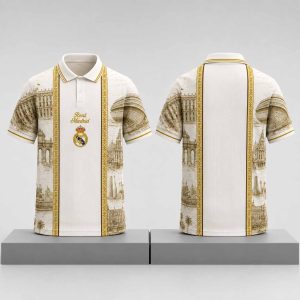 Madrid Heritage Toile De Jouy Polo Shirt