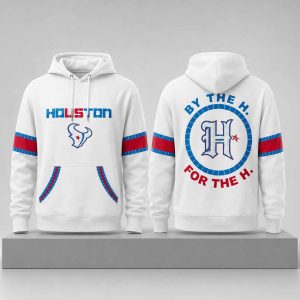 Texans By The H For The H Rivalries 2026 Hoodie 1