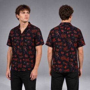 Halloween Horror Nights 2026 Hawaiian Shirt 1 Halloween Horror Nights 2026 Hawaiian Shirt 2