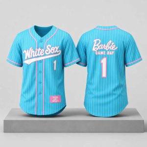 White Sox Barbie Game Day 2026 Jersey Giveaway 1