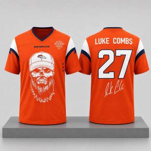 Broncos Luke Combs My Kinda Saturday Night Tour 2027 Jersey 1