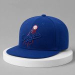 Allen Iverson Dodgers Snapback Hat