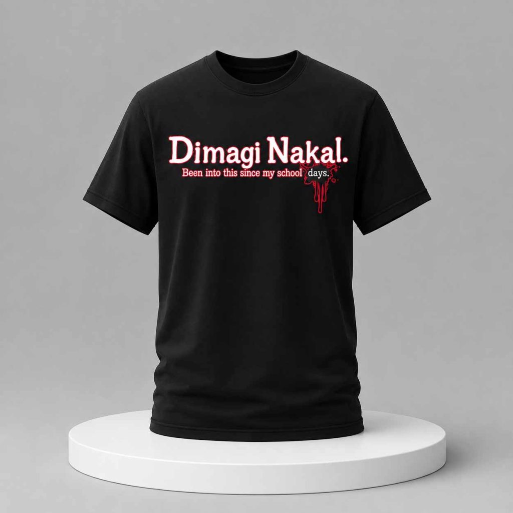Anurag Kashyap Dimagi Nakal Been Into This Since School Days Shirt 1