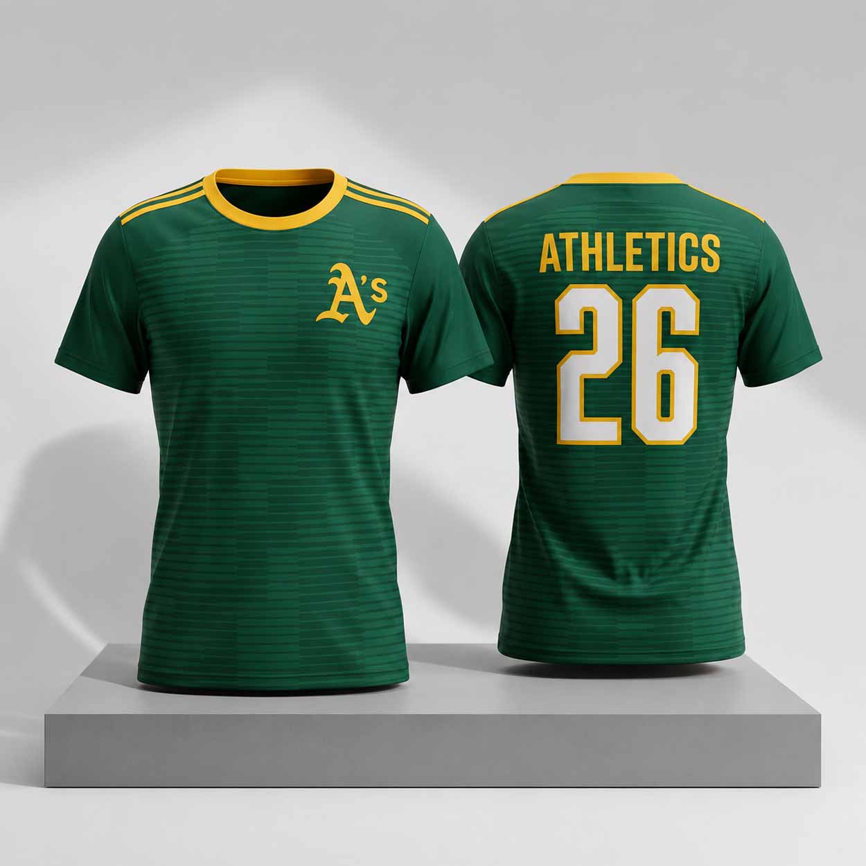 Athletics A’s Soccer 2026 Jersey Giveaway Athletics A’s Soccer 2026 Jersey Giveaway