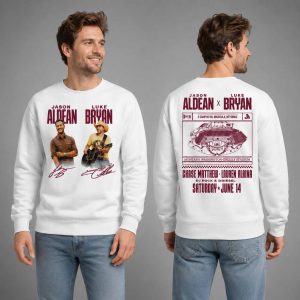 Montana Grizzlies x Jason Aldean And Luke Bryan Shirt 1