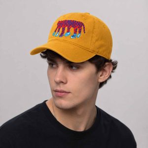 Shoe Tiger Mango Town Hat 1 Shoe Tiger Mango Town Hat 2