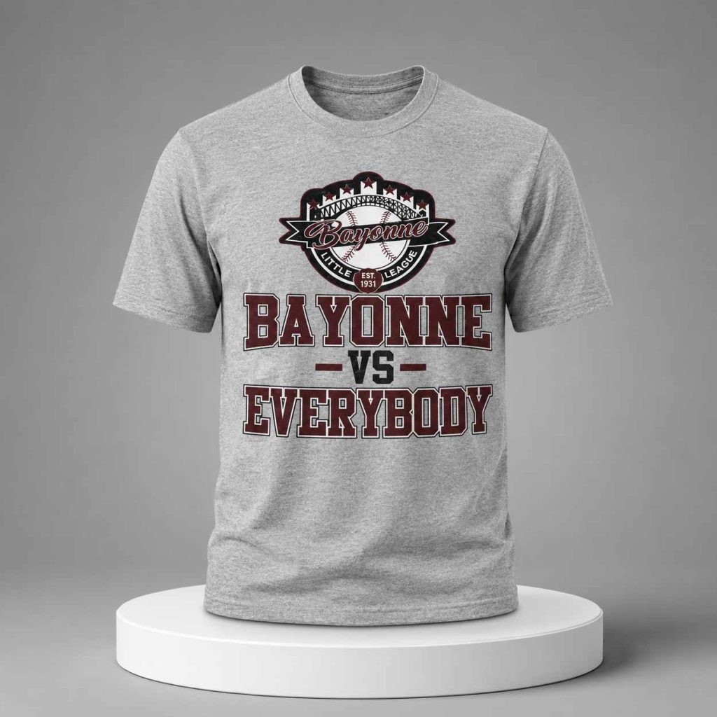Bayonne vs Everybody Shirt 1