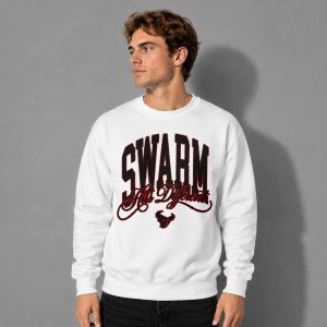 Swarm Hits Different Shirt 4
