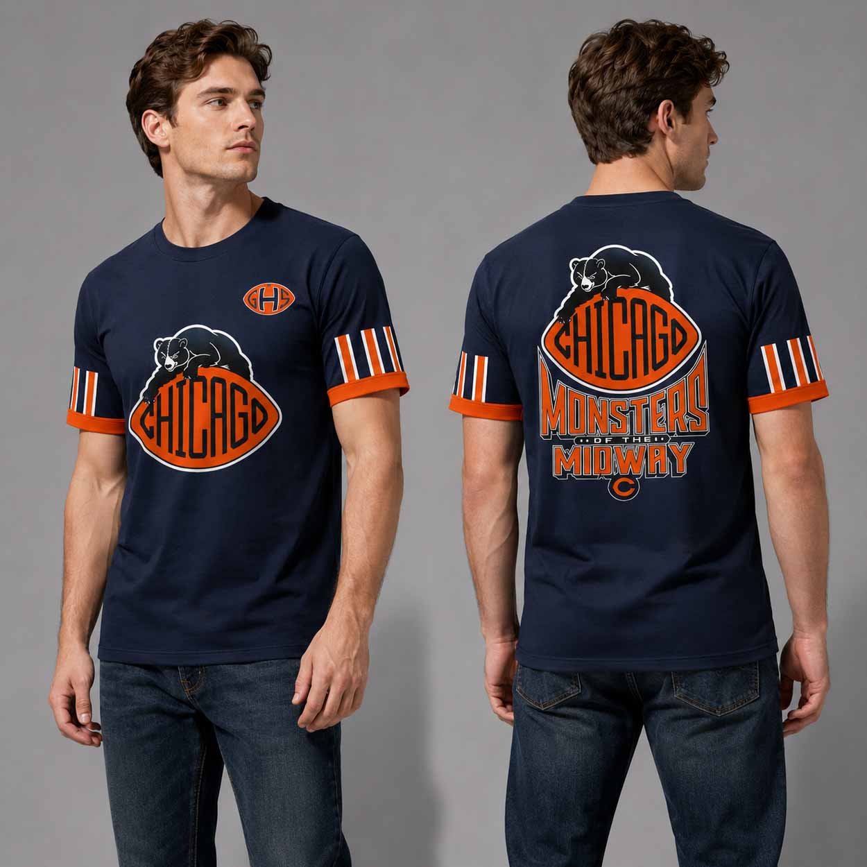 Bears Rivalries Monsters Of The Midway 2026 Shirt Bears Rivalries Monsters Of The Midway 2026 Shirt