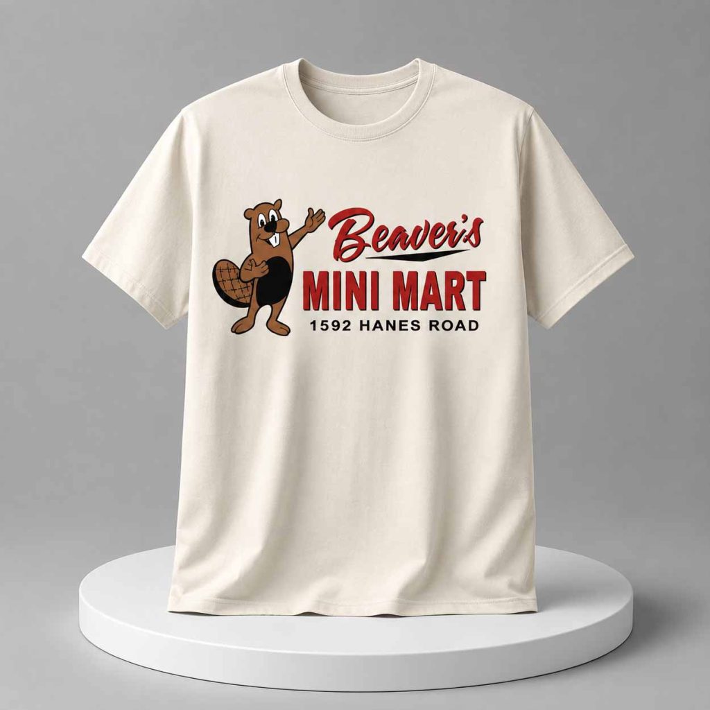 Beaver’s Mini Mart Shirt 1